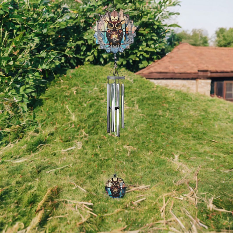 Carillon 40 po Long Owl Ripple