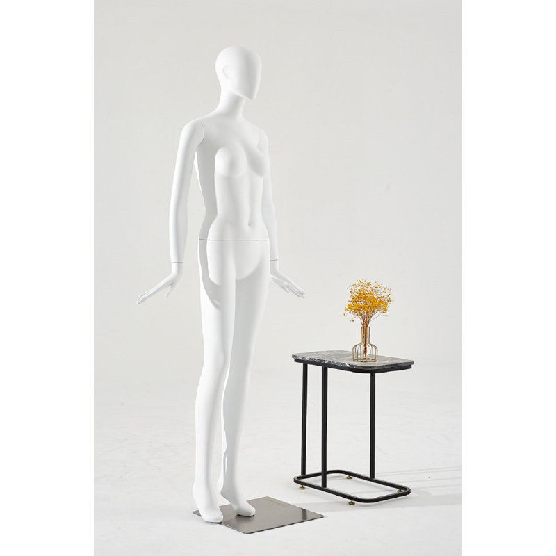 Altje People Statue, White