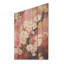 Fleurs de cerisier rose foncé, collage I - art mural en bois de cerisier sur bois de pin naturel-187229077