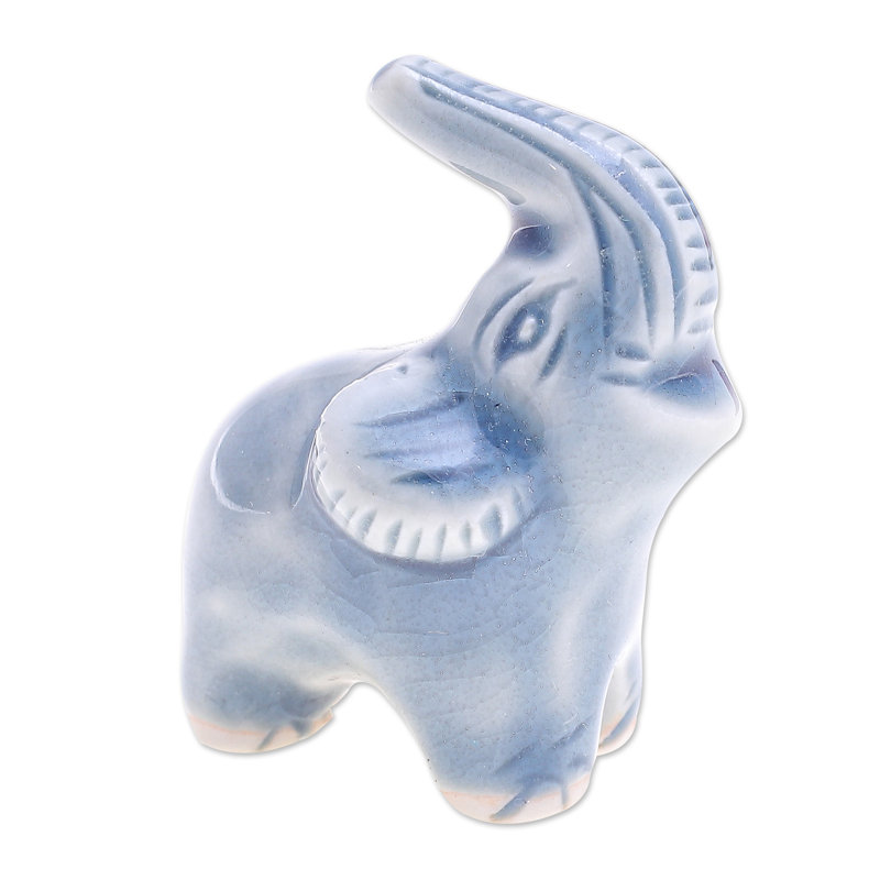 Challen Animals Figurines & Sculptures, Blue