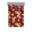 Rubis, ambre, gris, bleu sarcelle, / floral