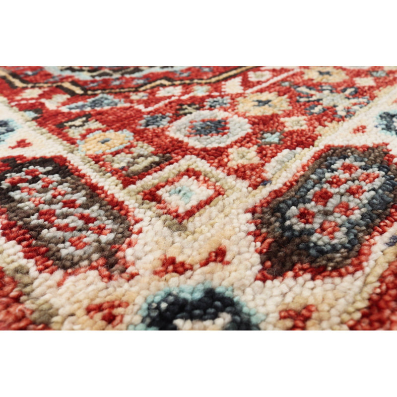 Area Rug in Red