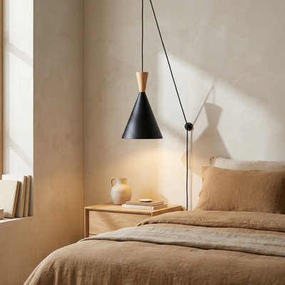 Modern Plug-in Pendant Light Fixtures