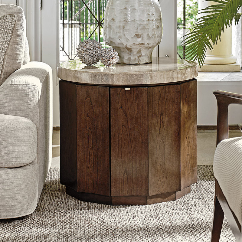 Laurel Canyon Glendora Drum Table