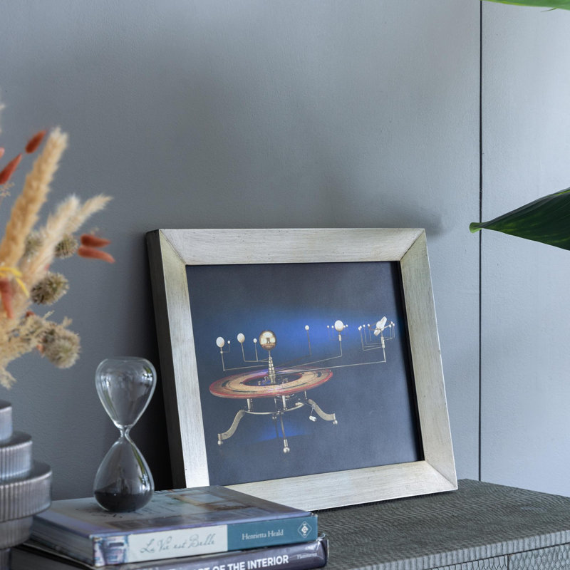 19.5" x 15.5"  Rectangular Wall Art with Frame