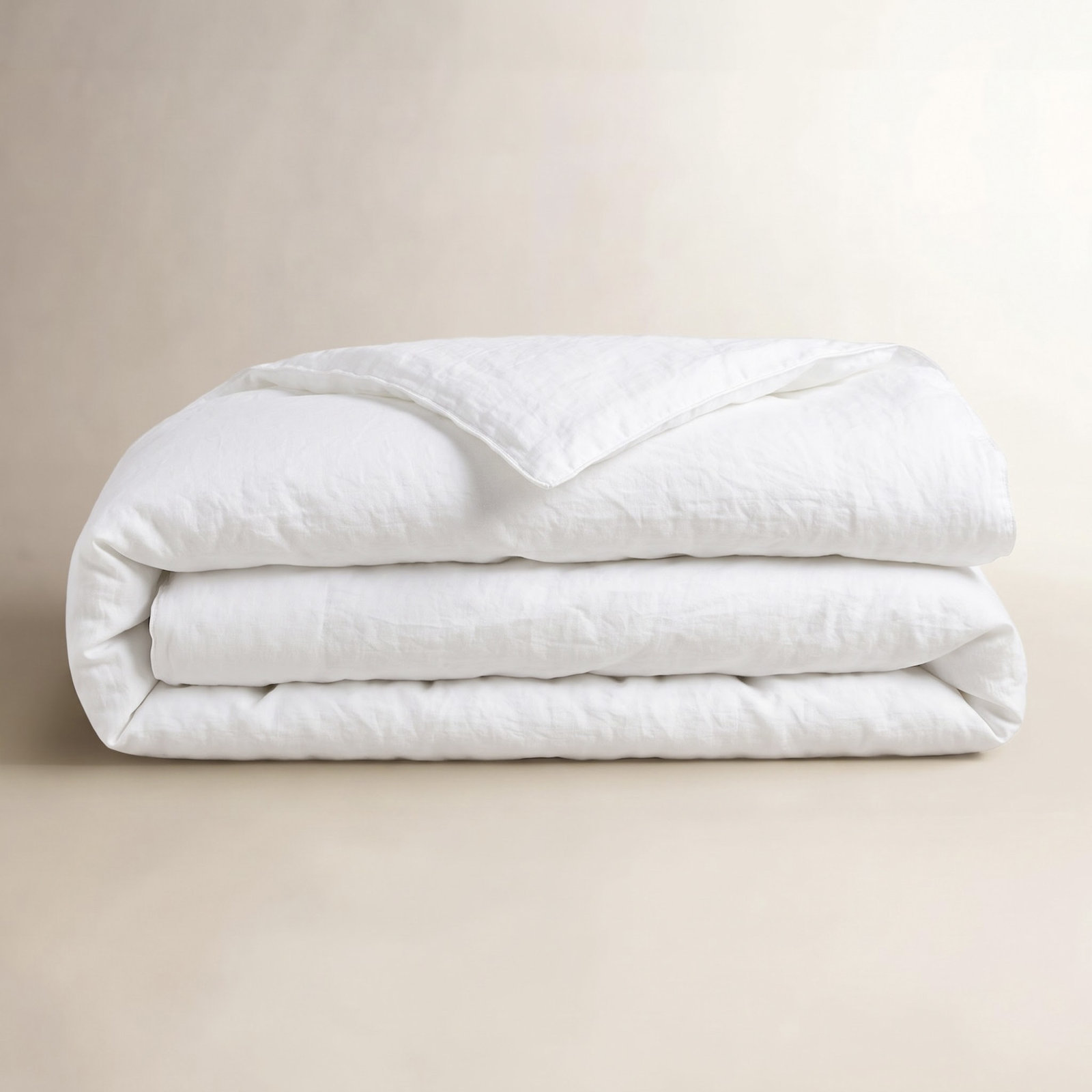 Organic Cotton Duvet Cover Set, Twin Duvet Cover, Alpine White