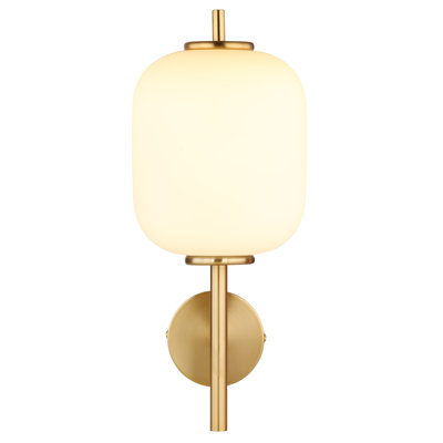 LED Armed Sconce