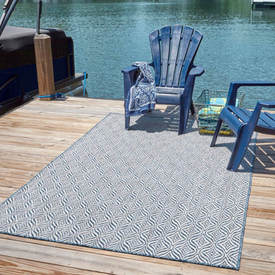 Dekan Hand Woven Indoor / Outdoor Area Rug