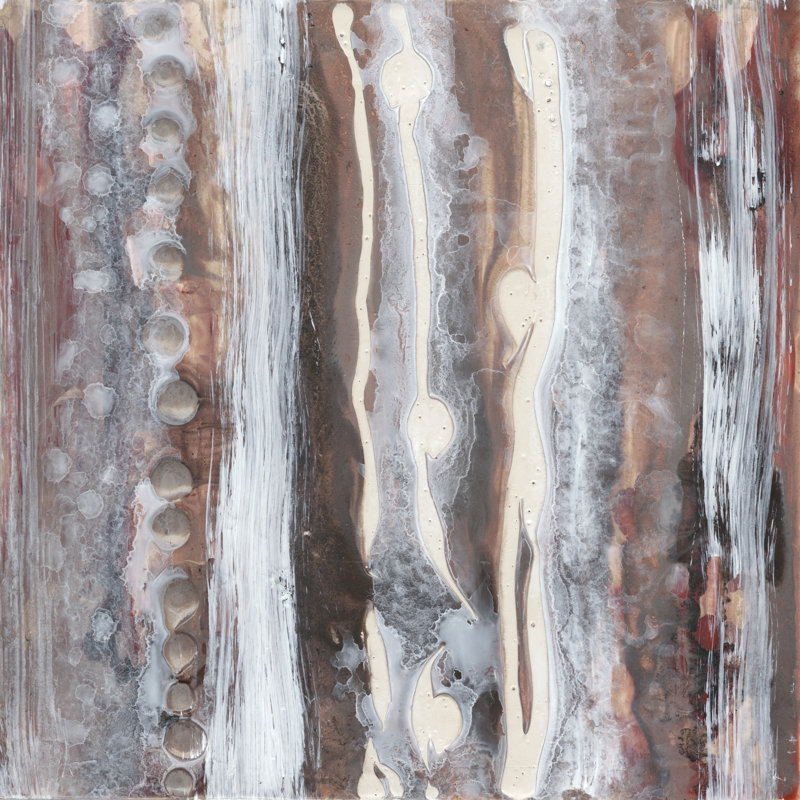 Surface Study I by Renée W. Stramel - Wrapped Canvas Painting, 76cm H x 76cm W