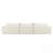 Fully Compressed Sofa with High Density Foam, No Assembly Required, Legless Design, Integrated Backrest and Seat Cushion, Free Combination, Particle Chenille-2060011243