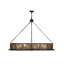 Rustic Lodge 8 - Light Chandelier