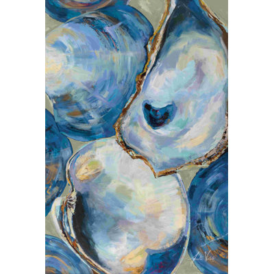 Matununk Shells Tan par Jeanette Vertentes - impression sur toile tendue
