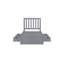 Broadwater Single Cabin Bed with Drawers-134228423