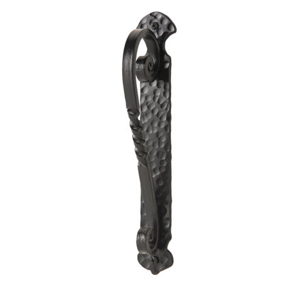 Hand Forged Iron Door Handle