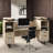 Mirella Reception Desk with Glass Countertop-1580888816-1580888817