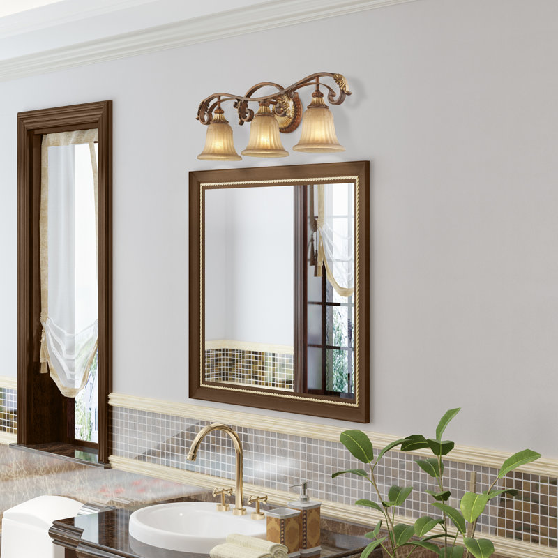 Alvontae 3 - Light Dimmable Vanity Light