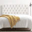 Button-tufted upholstered headboard with adjustable height-1913476586-1913476587