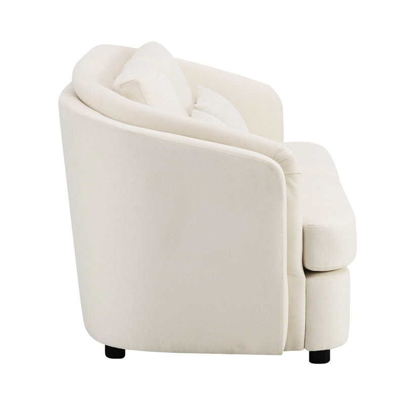 Lin beige - cadre pour une assise stable et confortable