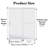 56" - 60" X 72" Framed Single Sliding Shower Door With 8Mm Tempered Glass-115612503