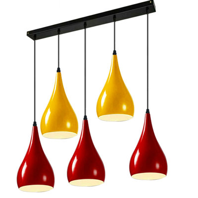 Copper 5 - Light Pendant