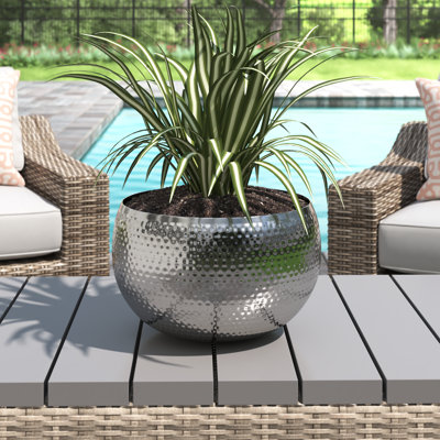 Sevyn Handmade Metal Cachepot