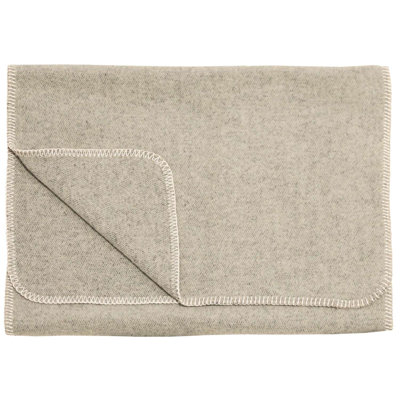 Wooded River Solid Nuetro Bedscarf - King- 106x24