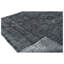 Tapis gris noué à la main de haute qualité-82643234