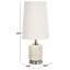 Lampe de table en marbre 22 pouces Tigi