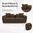 83'' Wide Uphostered Square Arm Sofa-2004365047
