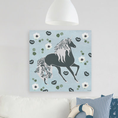 Sanders - Graphic Art on Canvas