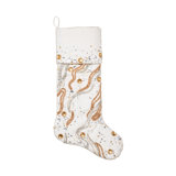 Gilt Wave Stocking
