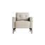Chaise contemporaine avec accoudoirs-764889941