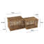 Bay Isle Home Seagrass Box