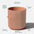 Demi Series Fluted Round Pot Planter-113519773