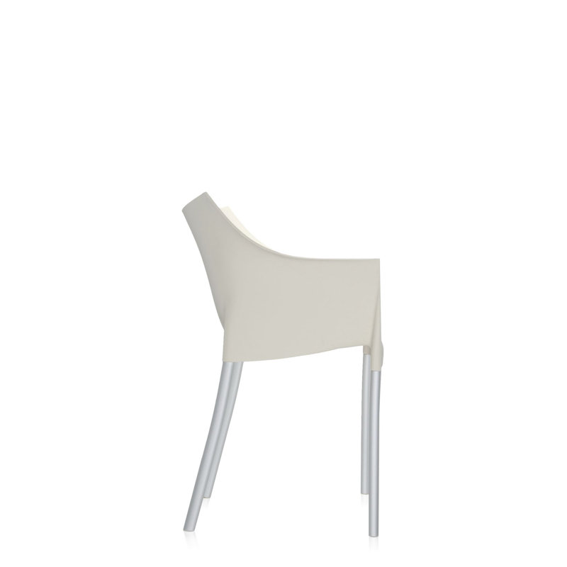 Dr. No Armchair, White