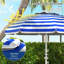 Parasol portatif avec inclinaison et hauteur réglable-1568087350