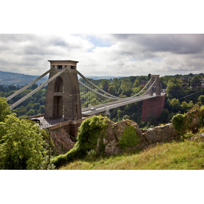 Bridge - Wrapped Canvas Print
