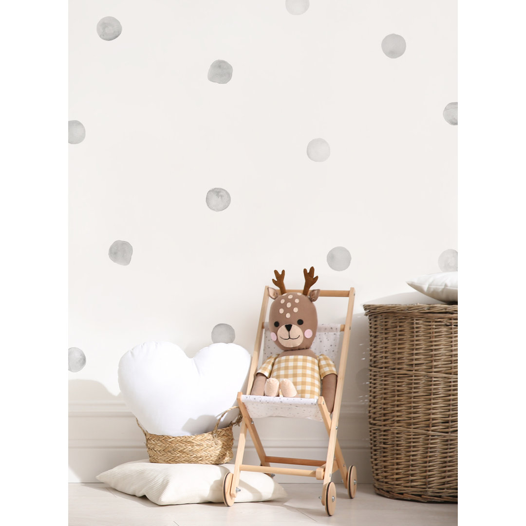 Abstract Non-Wall Damaging Accent George Oliver