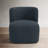 Mariza Upholstered Swivel Accent Chair-437520793