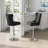 Swivel Upholstered Adjustable Height Counter Stool With Metal Frame-1570692133-1570692129-1570692131