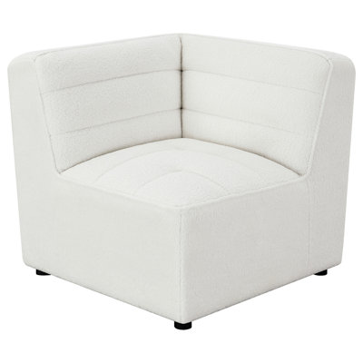 Bonnie Natural Upholstered Corner Chair