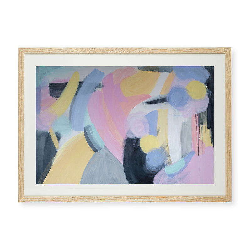 The Sunday - Single Picture Frame Art Prints, Brown, 41cm H x 56cm W x 2cm D