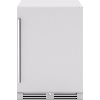 Zephyr Presrv 24" 136 Cans (12 oz.) Outdoor Rated Convertible Beverage Refrigerator