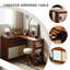 Meuble-lavabo flexible en bois massif 35,04 po
