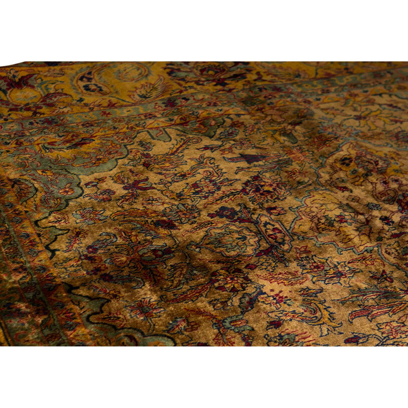 Wool Oriental Area Rug