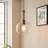 1 - Light Modern Single Dimmable Pendant Lights （Set of 3)