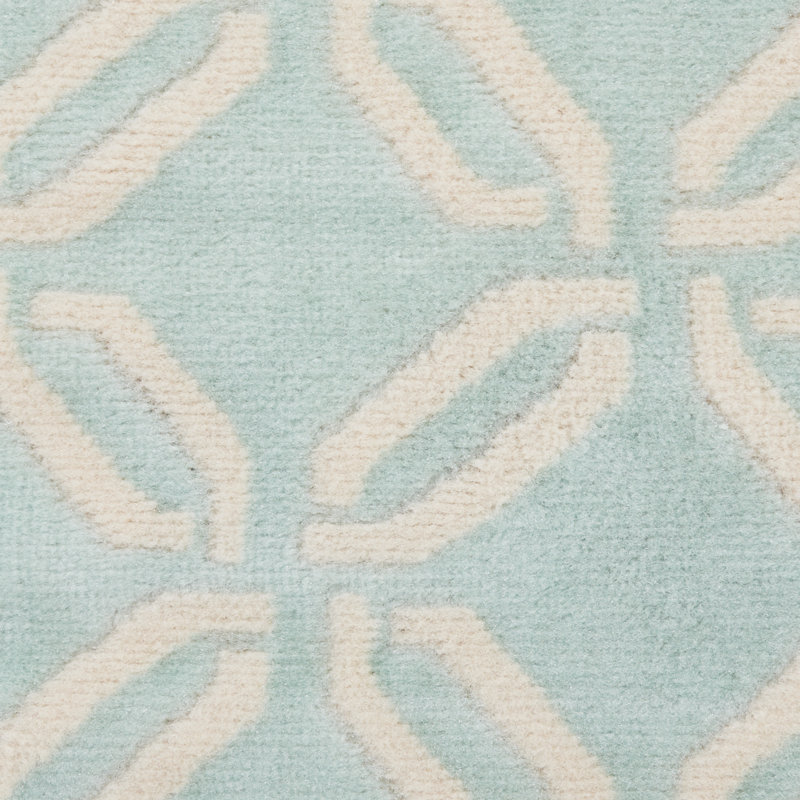 Garnier Geometric Indoor Rug, Rectangle 2' x 4'