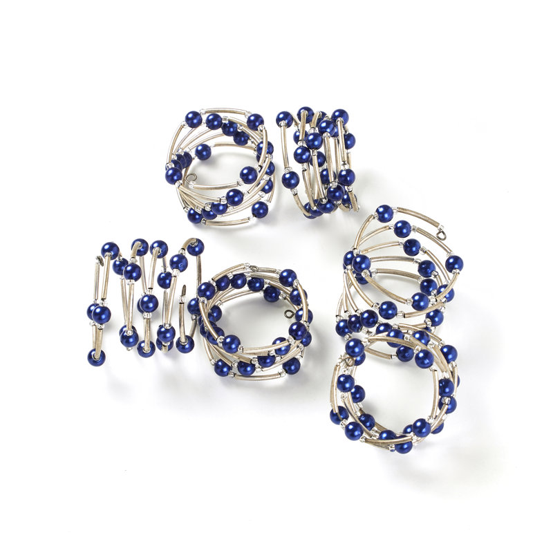 Napkin Ring, Blue