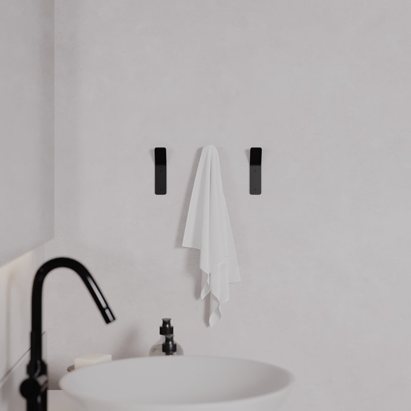 Natavia Metal Wall Organizer with Key Hooks TRIPLE