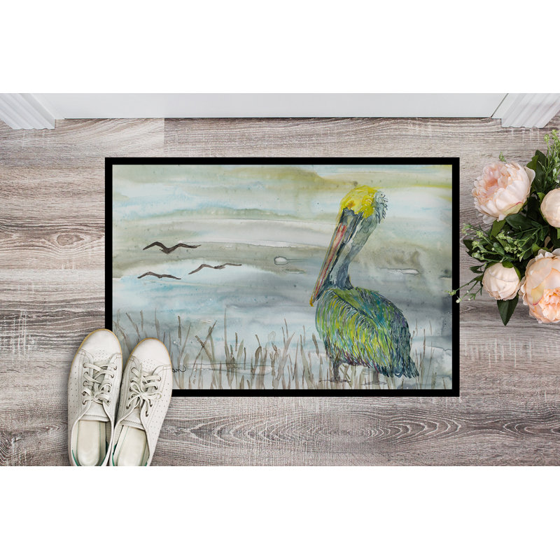 Annabella Non-Slip Outdoor Doormat, Rectangle 1'5" x 2'2"